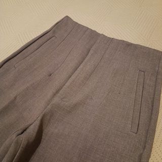 Pantalón Stradivarius Gris Talla 32