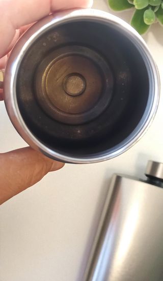 Caffettiera Vemi vintage anni '80 acciaio