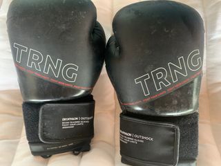 Guantes de Boxeo TRNG Decathlon Outshock