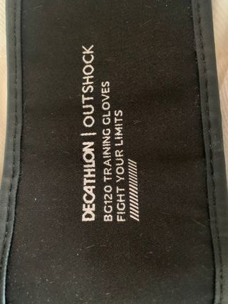 Guantes de Boxeo TRNG Decathlon Outshock