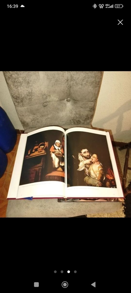 Lote de 3 libros del arte de la pintura