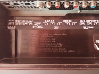 Televisor Loewe Negro.