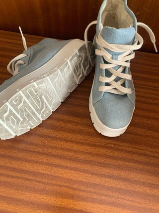 Zapatillas/Botines Zara Azul