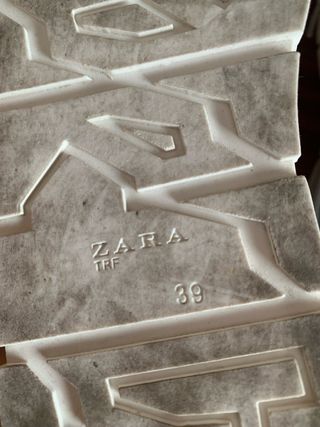 Zapatillas/Botines Zara Azul