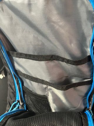 Mochila para bicicleta TOPSPED azul