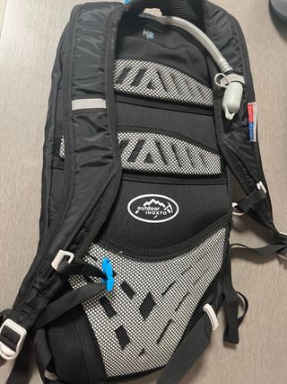 Mochila para bicicleta TOPSPED azul