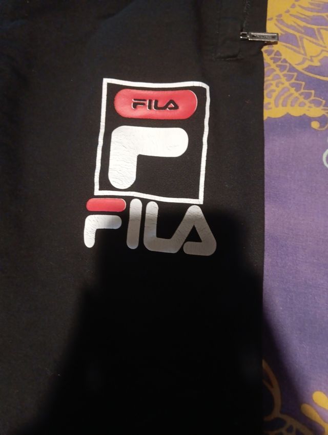 Pantalón chándal Fila Negro Talla M