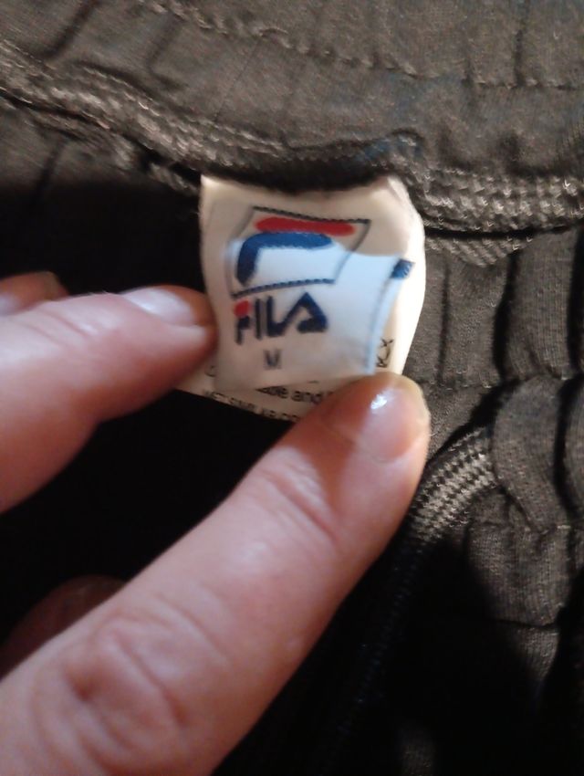 Pantalón chándal Fila Negro Talla M