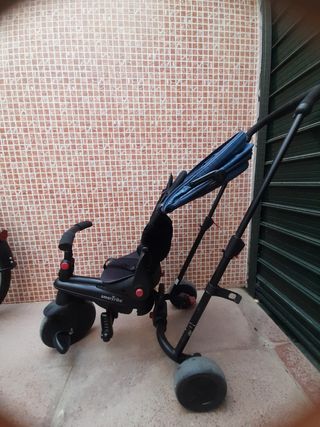 triciclo niño , plegable