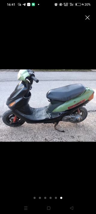 Despiece Kymco 50