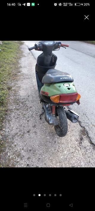 Despiece Kymco 50