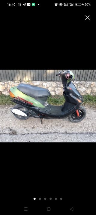 Despiece Kymco 50