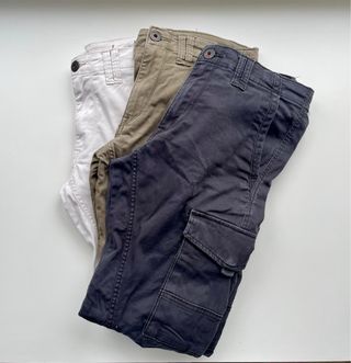 Pack 3 Pantalones Cargo Jack&Jones W 28/30 L 32
