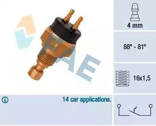 Interruptor Temperatura FAE 3714
