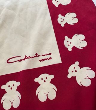 Pañuelo vintage Tous.