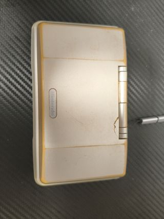 Nintendo DS Plata
