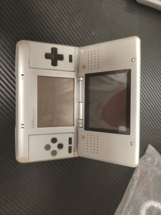 Nintendo DS Plata