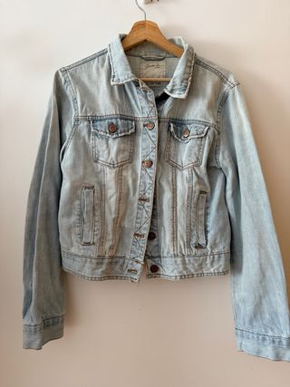 Chaqueta Vaquera Denim Co. Azul