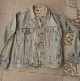Chaqueta Vaquera Coyote hombre 