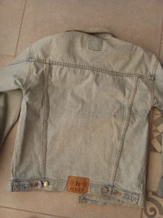 Chaqueta Vaquera Coyote hombre 