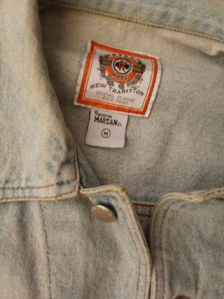 Chaqueta Vaquera Coyote hombre 