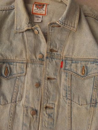 Chaqueta Vaquera Coyote hombre 
