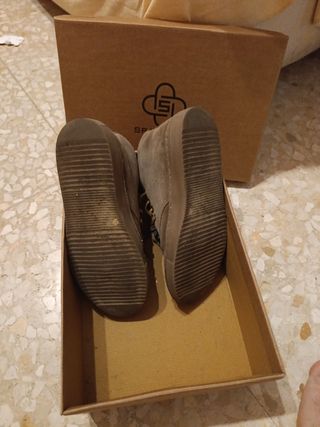 Zapatos Spagnolo marrones
