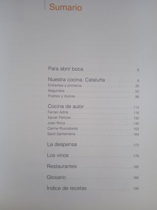 Nuestra cocina: Cataluña (Libro recetas)