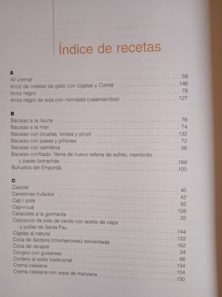 Nuestra cocina: Cataluña (Libro recetas)
