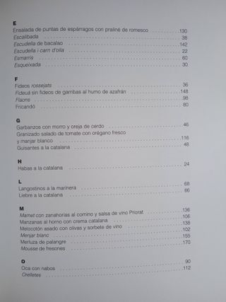 Nuestra cocina: Cataluña (Libro recetas)