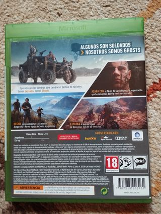 Ghost Recon Wildlands Xbox One