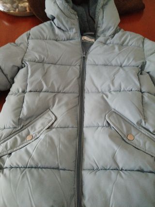 Chaquetón juvenil niña azul 164cm.13-14 años 