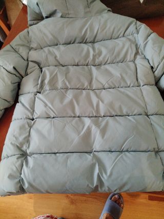 Chaquetón juvenil niña azul 164cm.13-14 años 