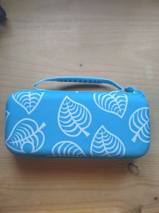 Funda Nintendo Switch Azul.