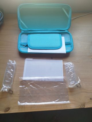 Funda Nintendo Switch Azul.
