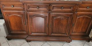 Legno massello di pioppo, Verniciato noce, laccato