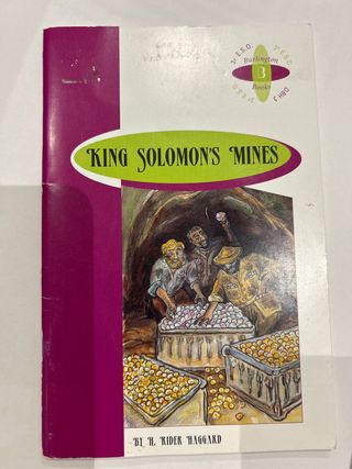 KING SOLOMON`S MINES 3ºESO