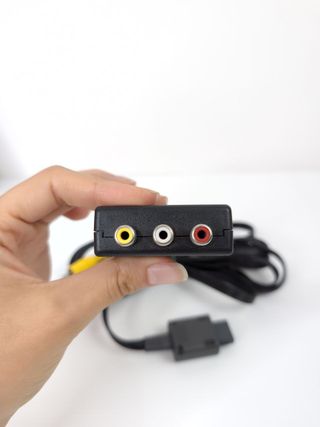 CAVO STEREO AUDIO/VIDEO AV per Nintendo SNES