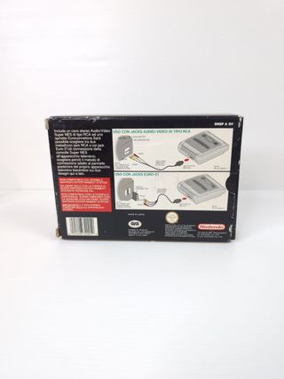 CAVO STEREO AUDIO/VIDEO AV per Nintendo SNES