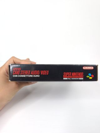 CAVO STEREO AUDIO/VIDEO AV per Nintendo SNES
