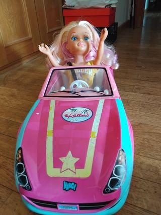 Coche de Nancy Rosa y Azul