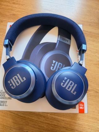 JBL Live 770NC Auriculares Inalámbricos Azul