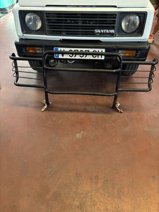 Defensa Suzuki Samurai,con sus anclajes