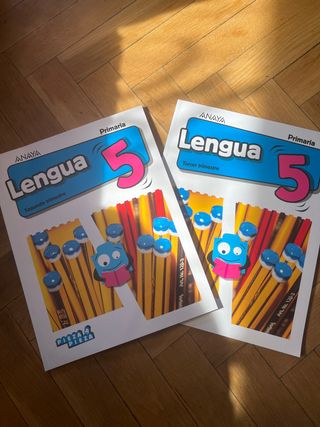 Libro lengua/segundo y tercer trimestre/5* primari