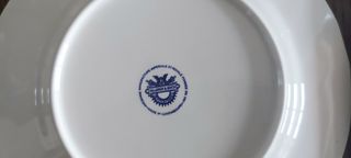 Villeroy & Boch Platos Rojos y Blancos