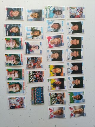 Cromos Fútbol USA 94