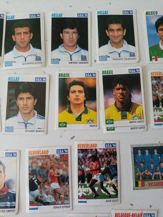 Cromos Fútbol USA 94