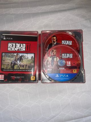Red Dead Redemption 2 Edición Especial PS4
