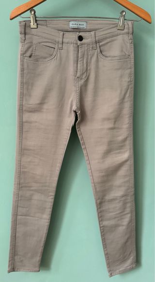 Pantalón Zara Man Elástico Hombre
