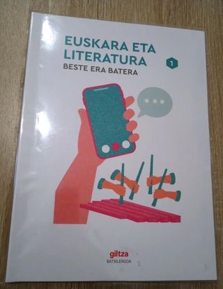 EUSKARA ETA LITERATURA I